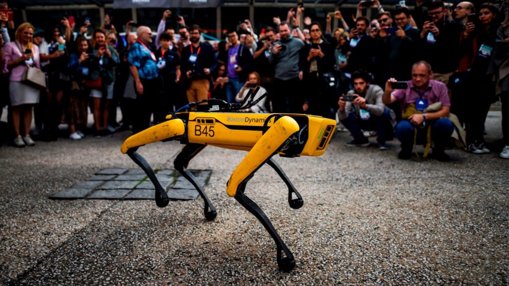 All about Spot, the Robot Dog.