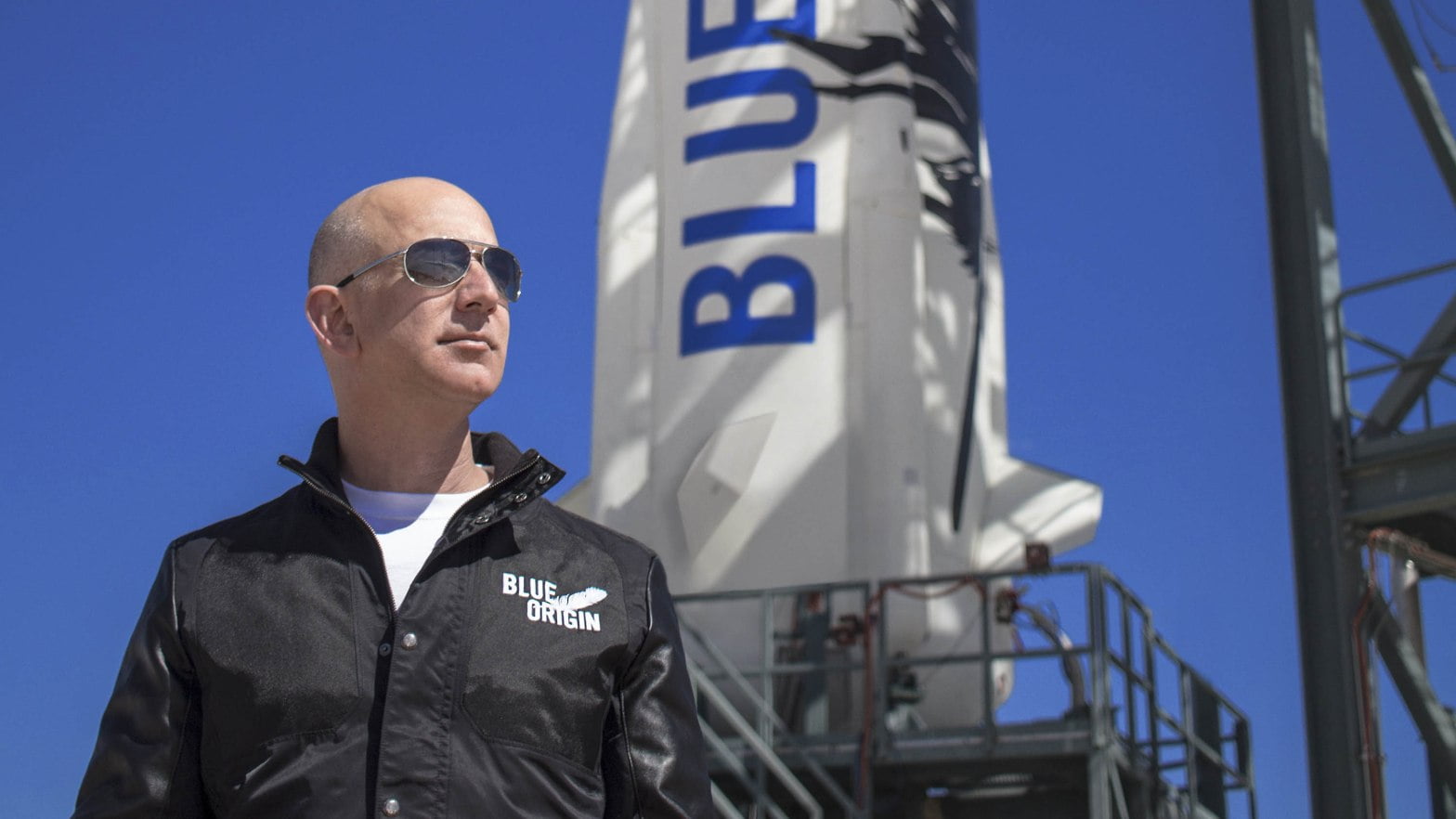 All about the Jeff Bezos Blue Origin Spaceflight