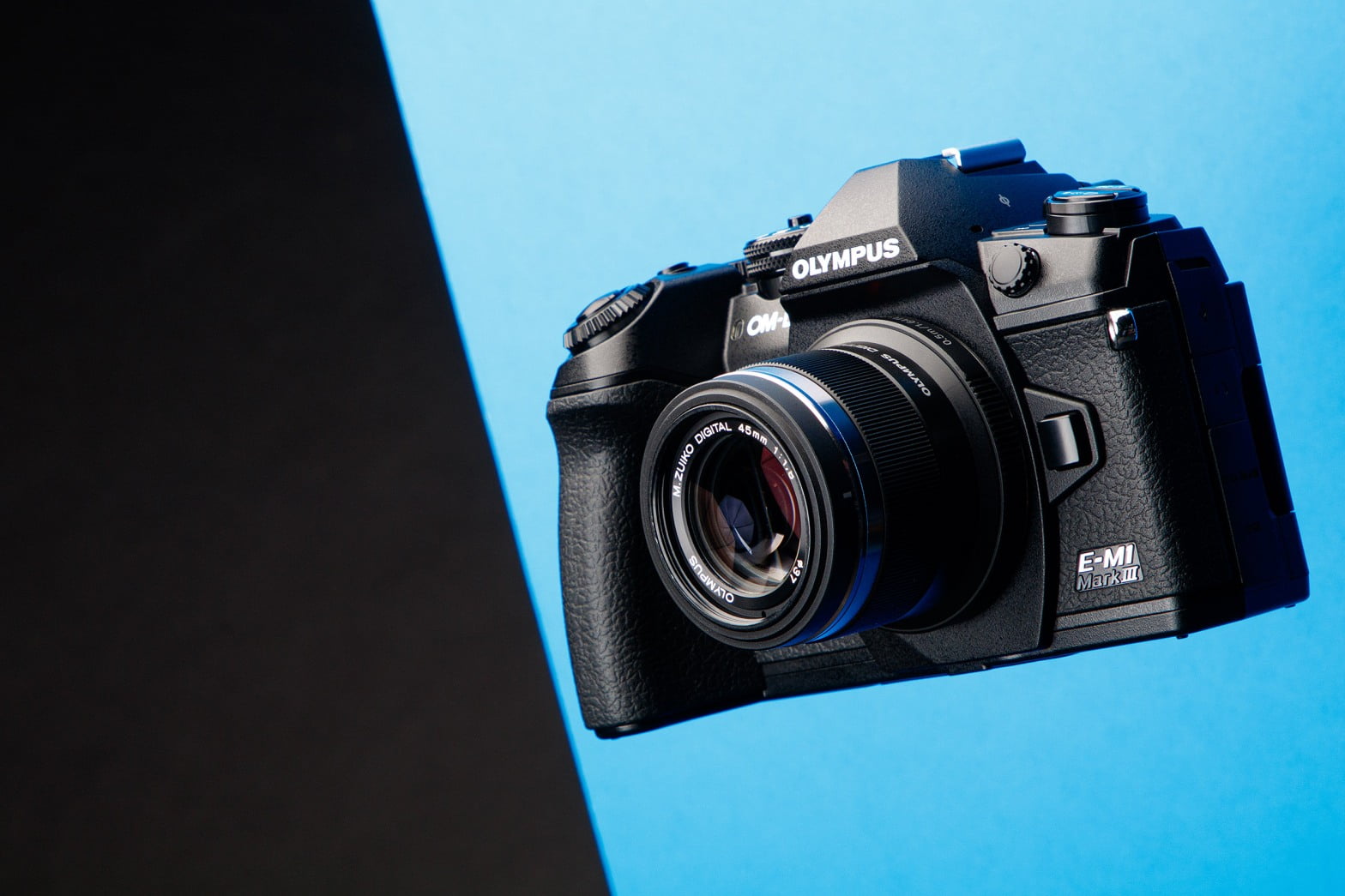 This is the Olympus OM-DE-M1 Mark III Camera