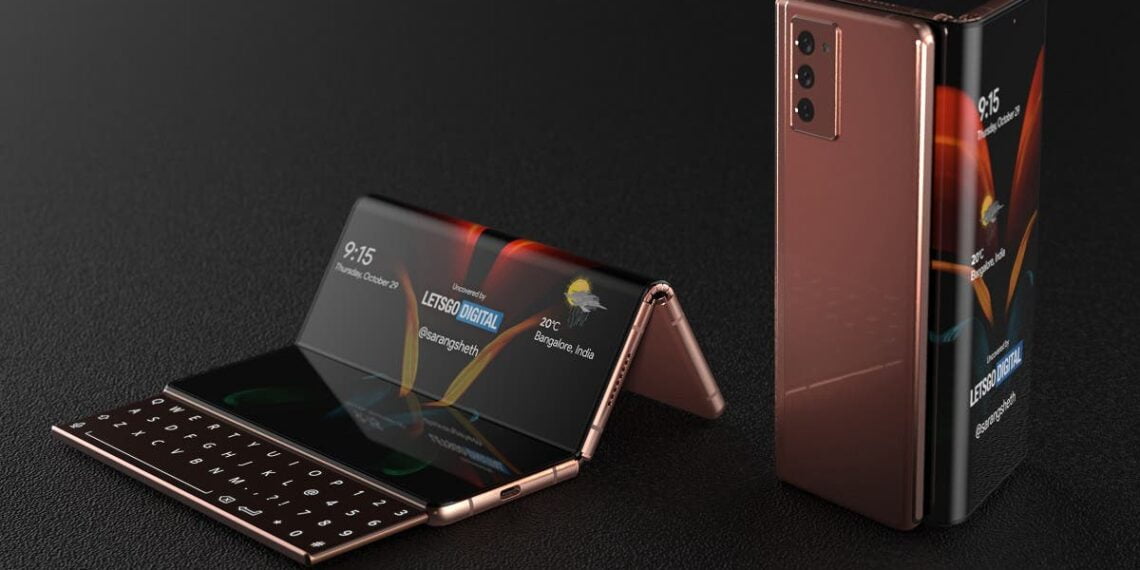 Here’ the Galaxy Fold 3 Render and Leaks