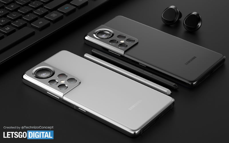 Here’s what the Samsung S22 lineup could look like.