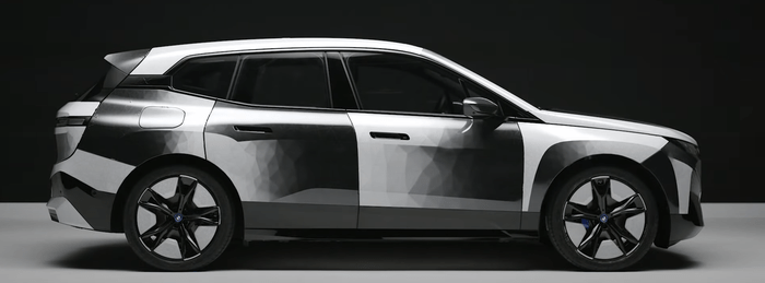 Chameleon Car by BMW?! This is sorcery