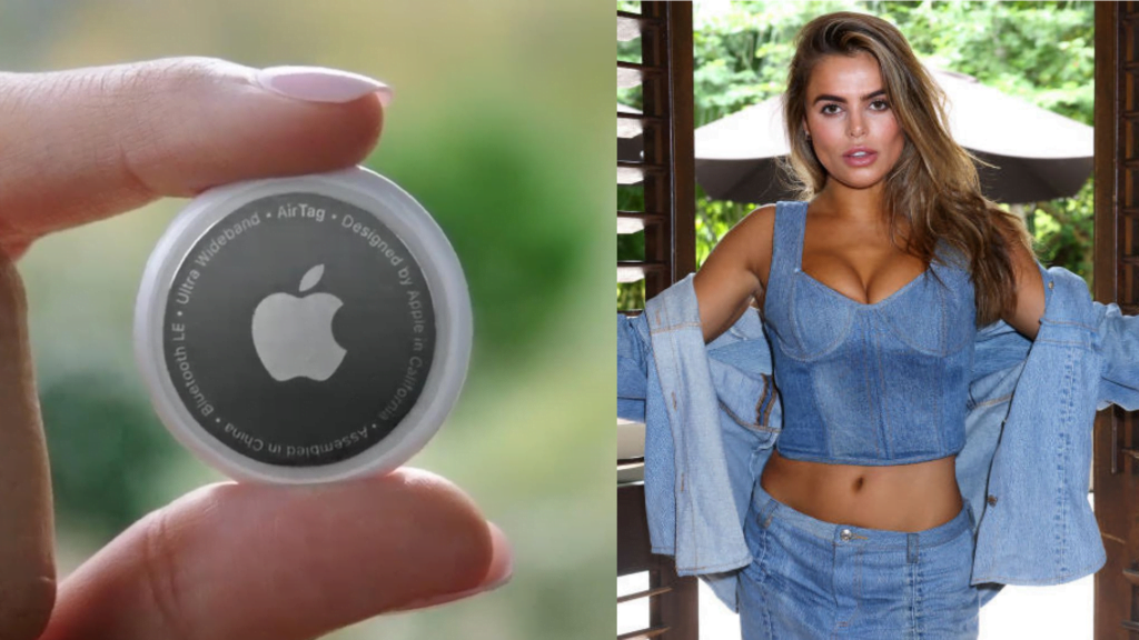 Brooks Nader was being tracked by Apple’s Airtags, this is getting out of hand.