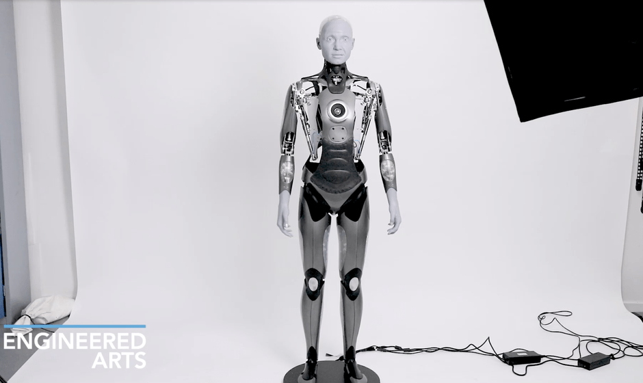 All about the kinda scary but Intriguing humanoid Ameca