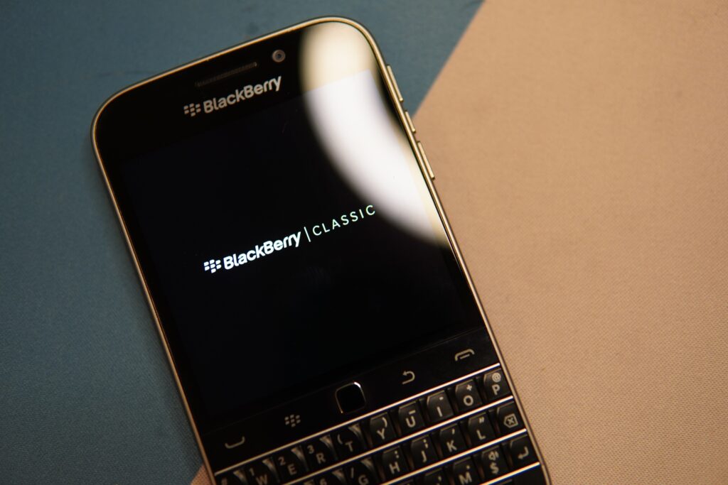 This is the end, Goodbye Blackberry