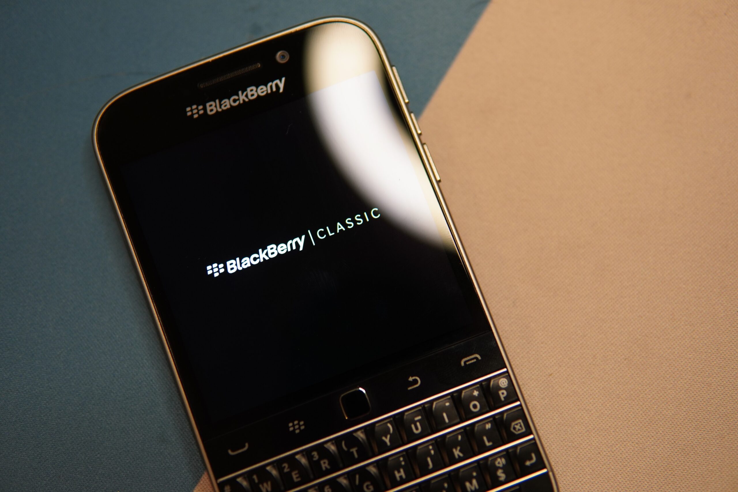 This is the end, Goodbye Blackberry