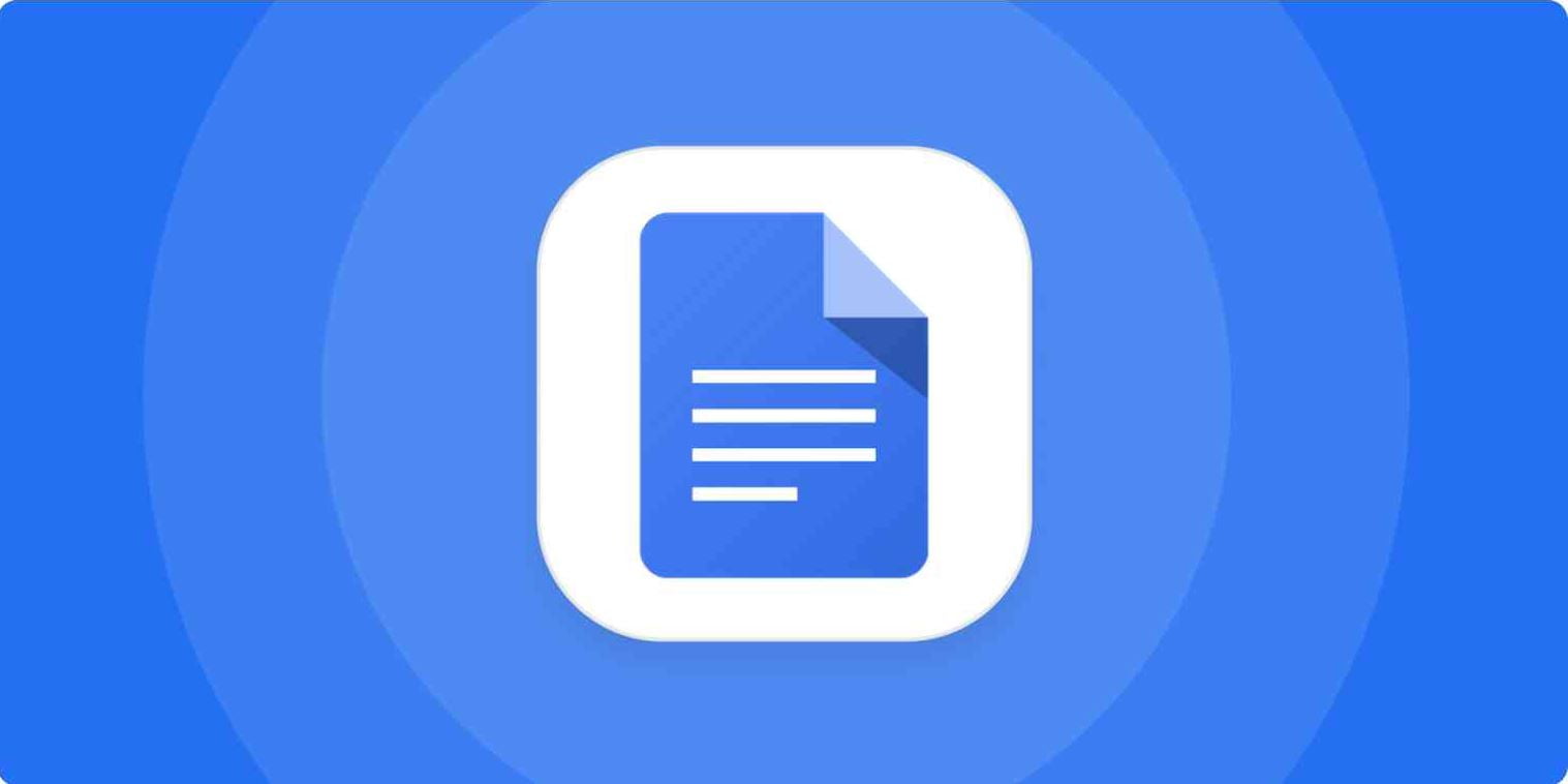 Google Docs just got upgraded to take a jab at Microsoft Word