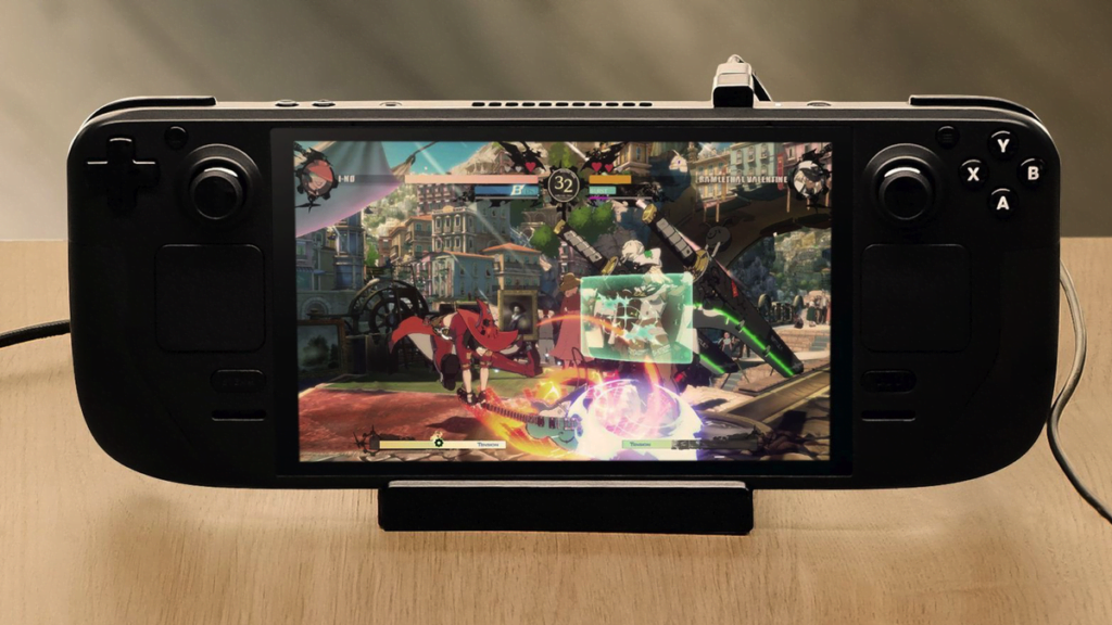 The official Steam Deck dock won’t be available at launch. The official Steam Deck dock won’t be available at launch.