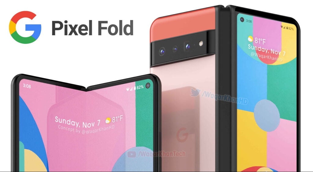 Google Pixel Foldable could reportedly be a possibility. Google Pixel Foldable could reportedly be a possibility.