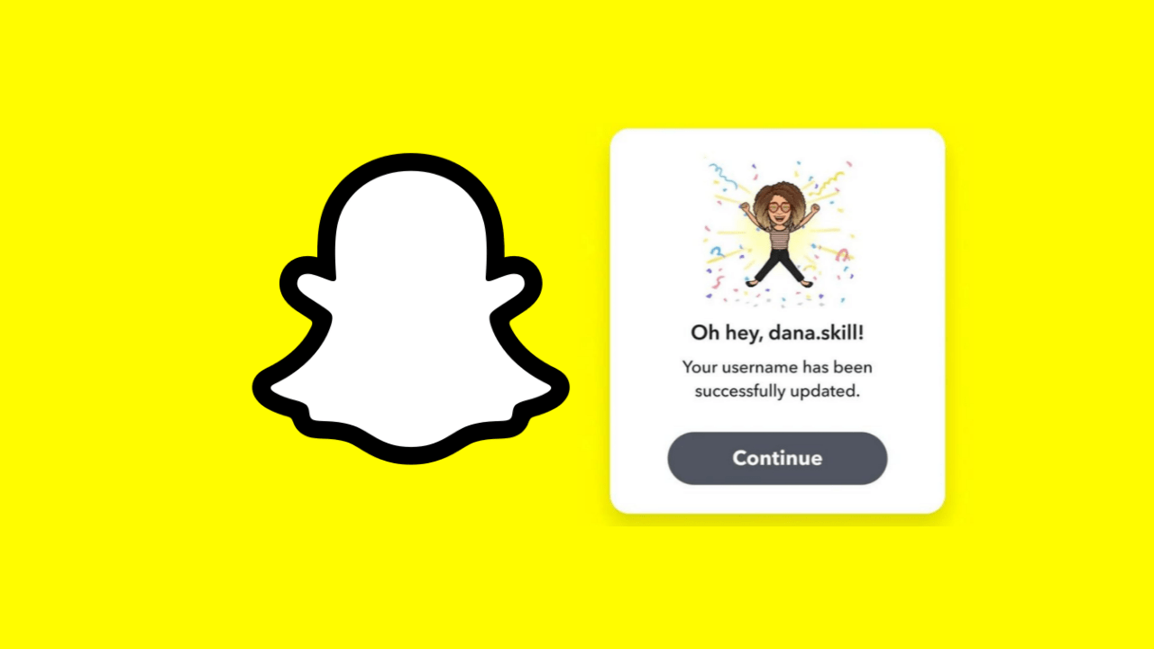 Snapchat will now allow you to change your username, this is cool.