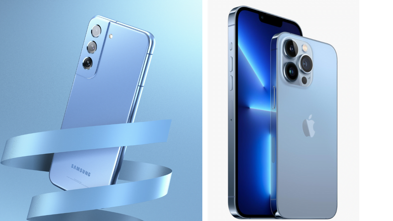 The iPhone 13 Pro still outperforms the latest Samsung Galaxy S22. The iPhone 13 Pro still outperforms the latest Samsung Galaxy S22.