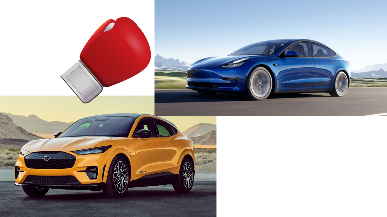 Mustang Mach-E beats the Tesla Model 3 as the top EV, dethroned?