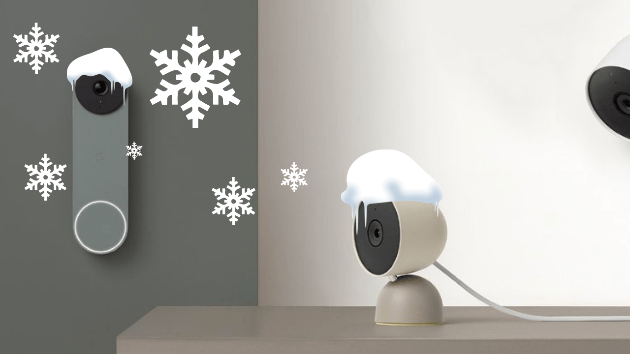 The batteries in Google’s Nest Cam and Doorbell won’t charge in freezing weather, useless in the cold. The batteries in Google’s Nest Cam and Doorbell won’t charge in freezing weather, useless in the cold.