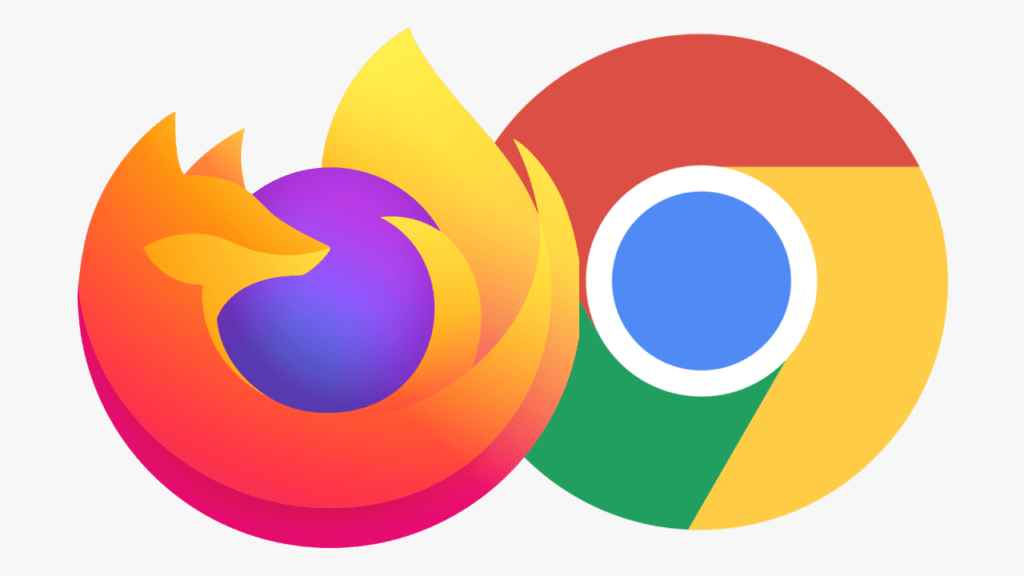 Firefox and Chrome 100th version can break some websites, big bug.