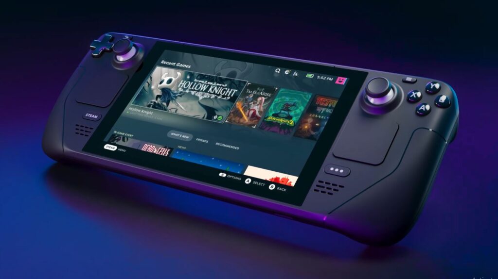 The Steam Deck designers assure that they added as much battery as possible