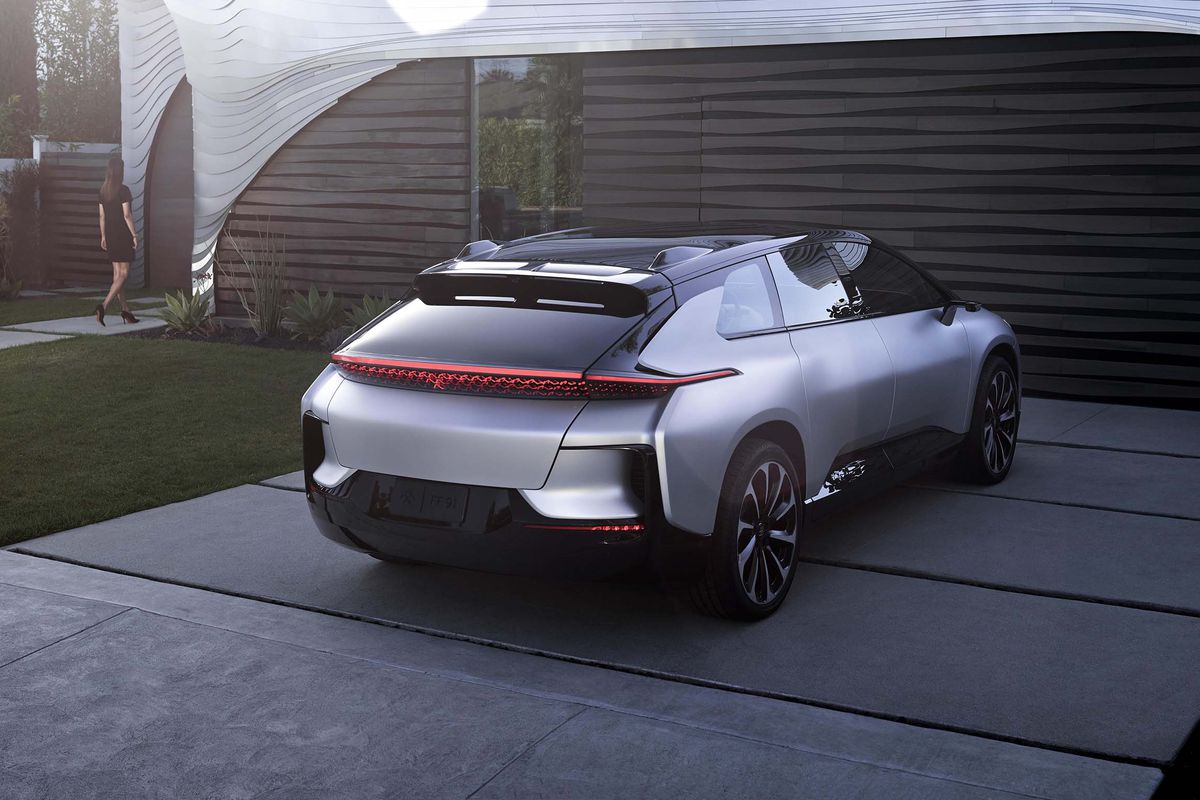 Faraday Future, the California-based EV startup has finally made a car. Faraday Future, the California-based EV startup has finally made a car.