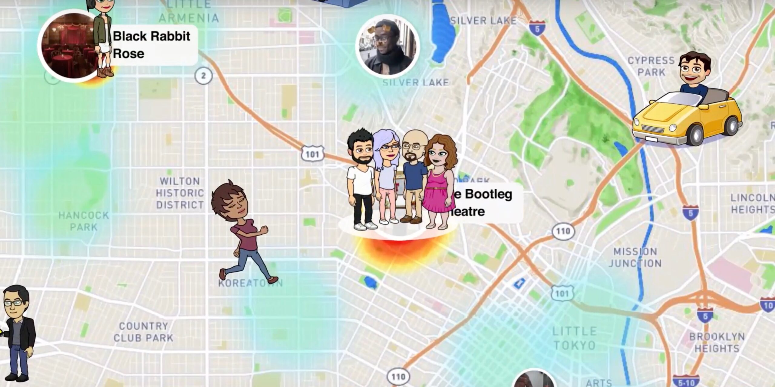 Snapchat has added real-time location sharing to its map, broken privacy or better safety?