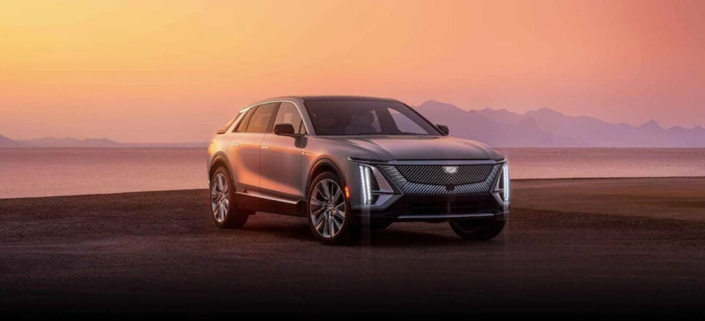 Cadillac Lyriq is now in production, their first electric vehicle.