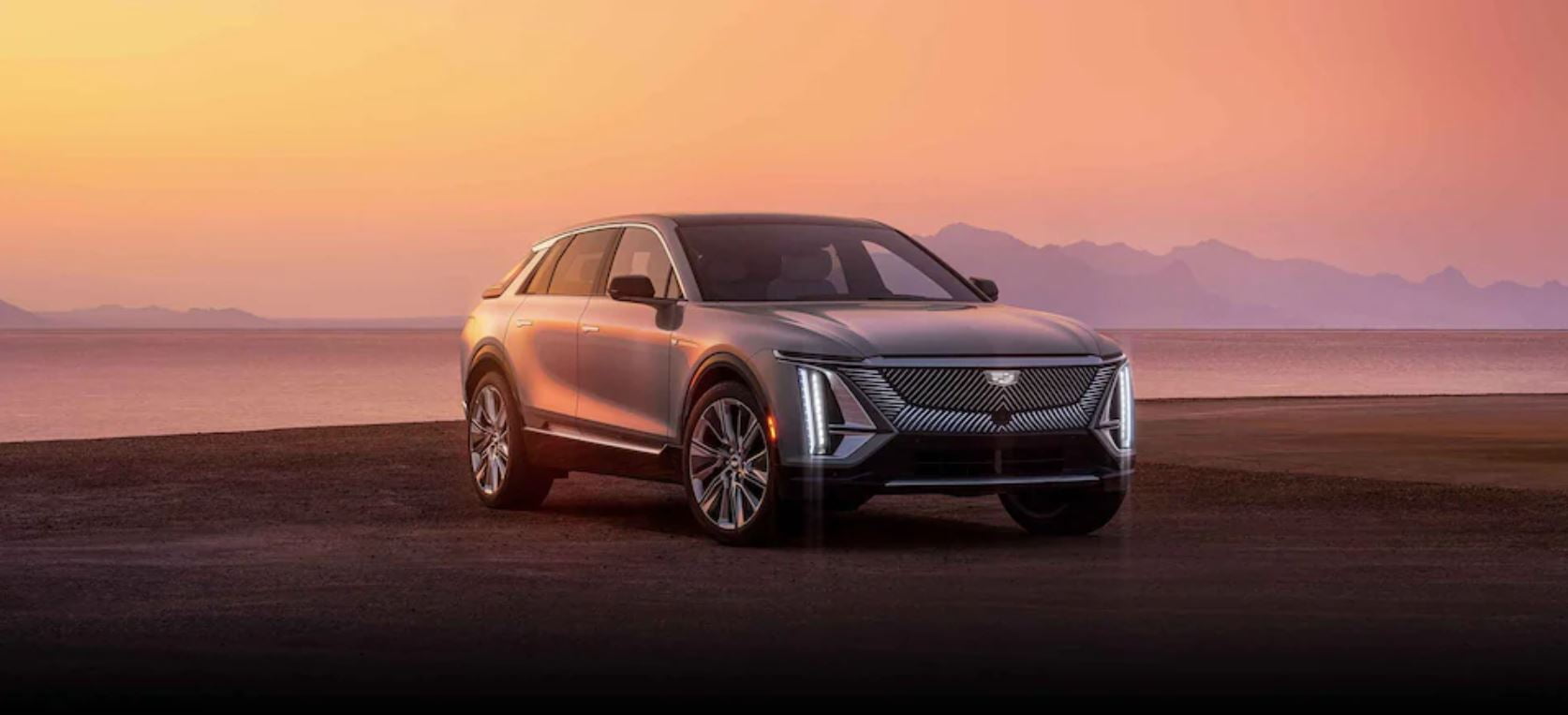 Cadillac Lyriq is now in production, their first electric vehicle. Cadillac Lyriq is now in production, their first electric vehicle.