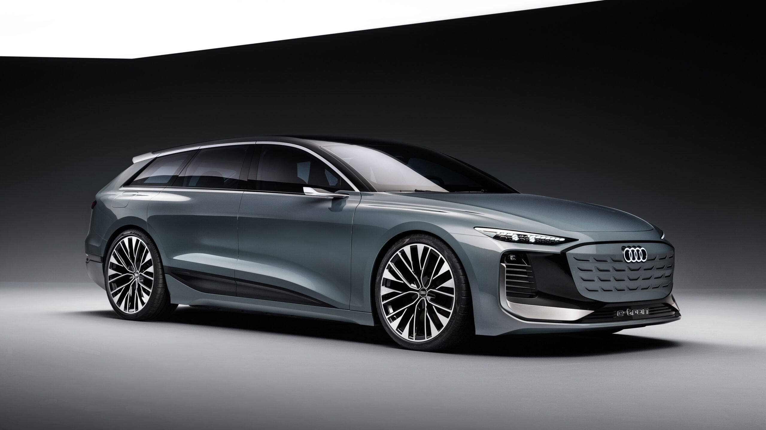 The Audi A6 Avant E-Tron concept is basically ready for production, and it looks real sleek.