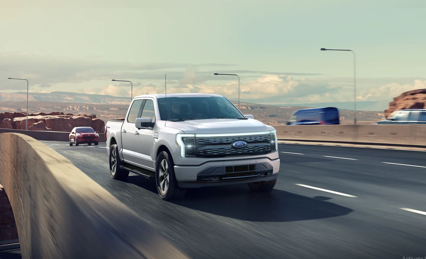 The first person to recive the Ford F-150 EV cancelled the Cybertruck!!!