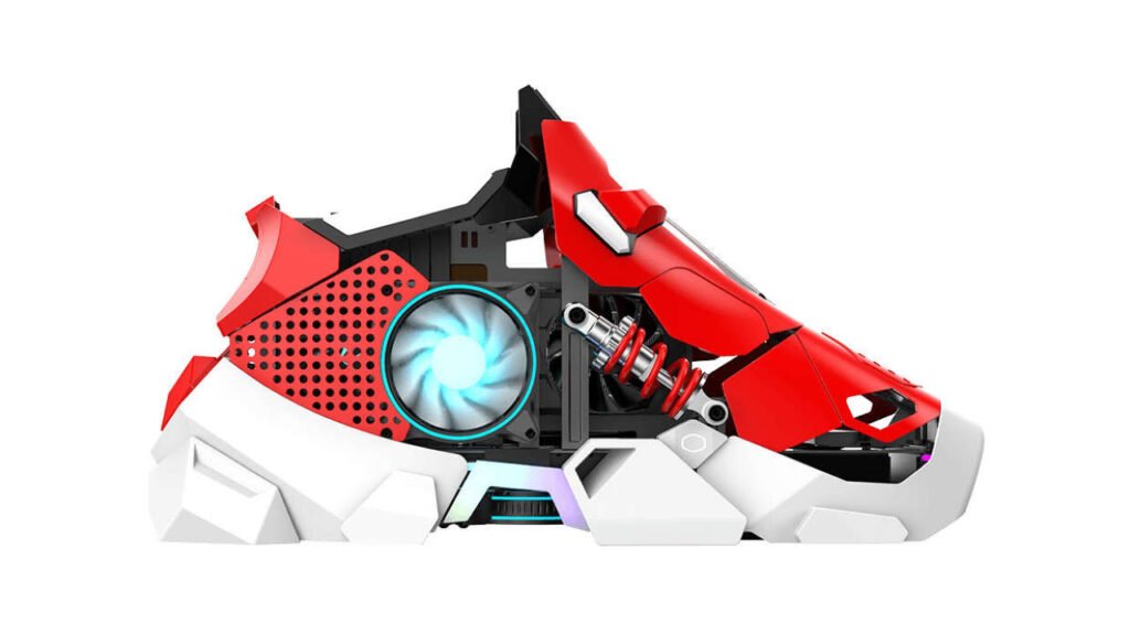 Cooler Master’s Sneaker X PC case is weird but very cool.