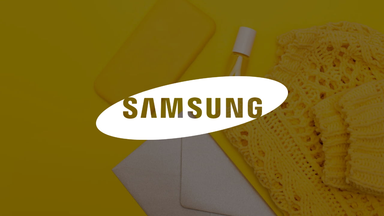 Samsung is making a Fashion Film for their phones, who’s acting? NO ONE