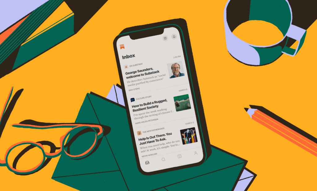 The new Substack iOS app allows you unparalleled possibilities.