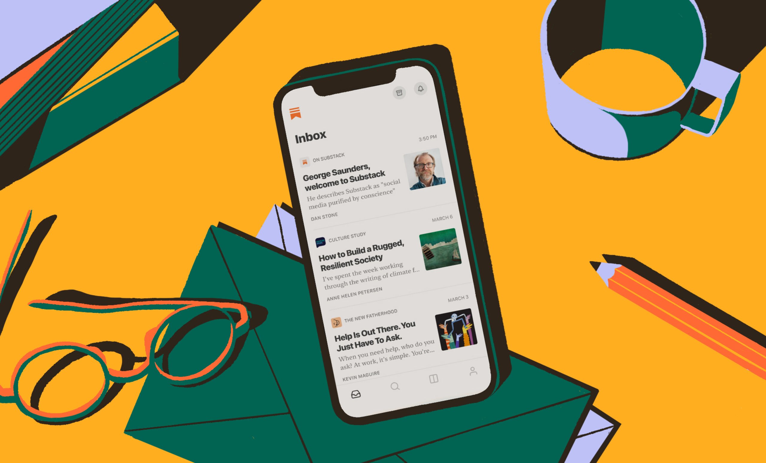 The new Substack iOS app allows you unparalleled possibilities.