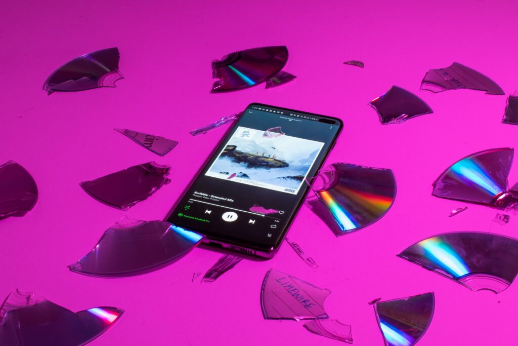 CD sales literally went up for the first time since 2004. CD sales literally went up for the first time since 2004.