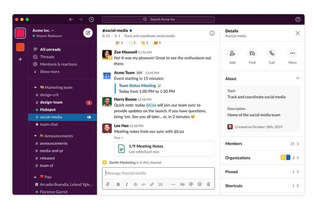 The Slack iPad app JUST got a REDESIGNED UI similar to the desktop app.