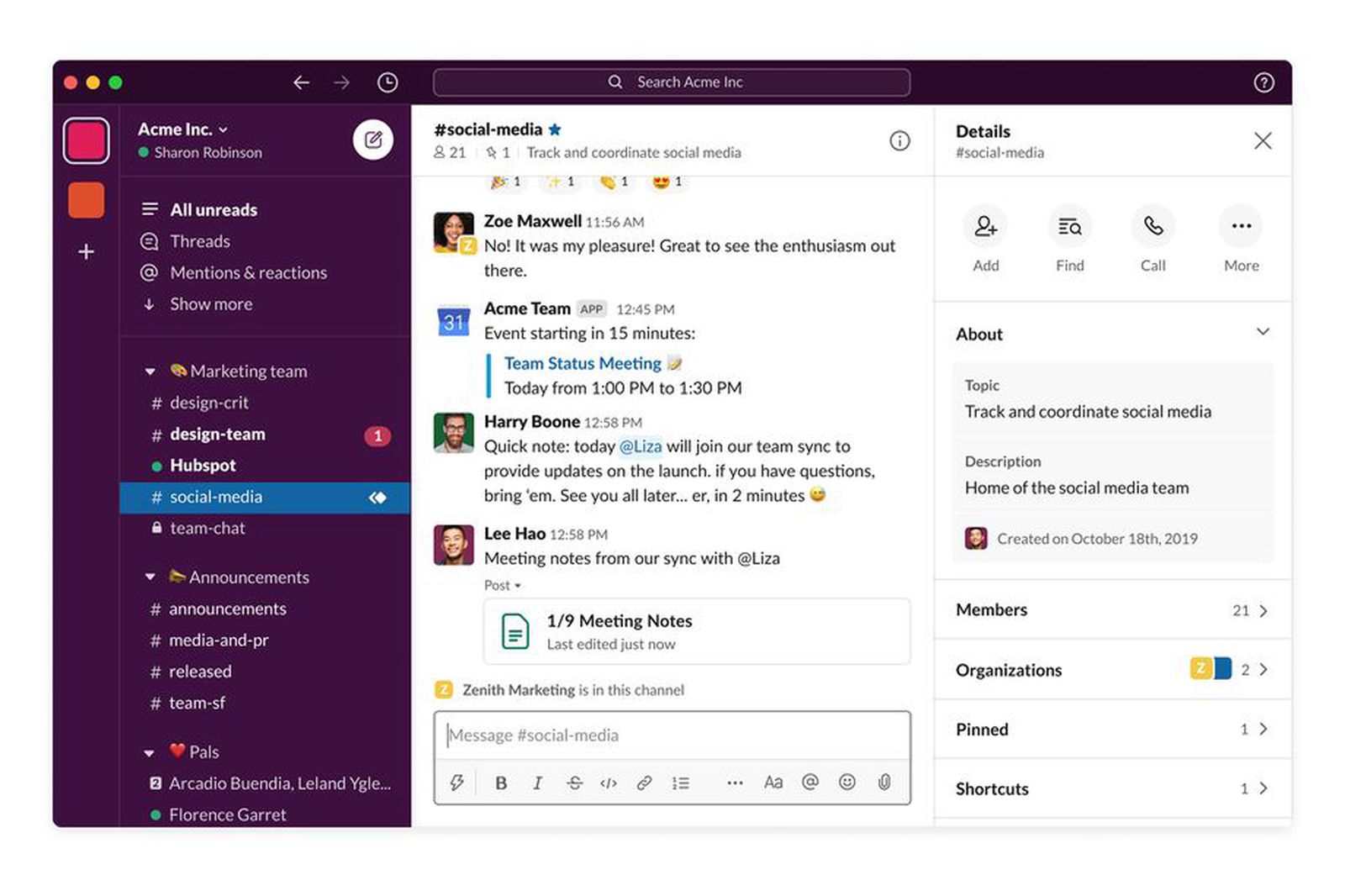 The Slack iPad app JUST got a REDESIGNED UI similar to the desktop app.
