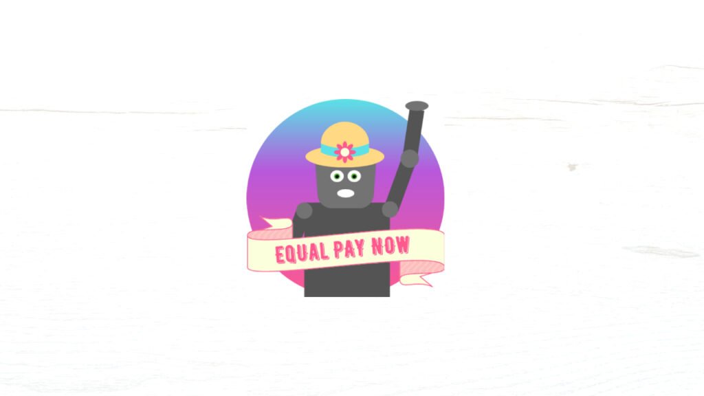 This bot is tweeting pay disparity data between men and women.
