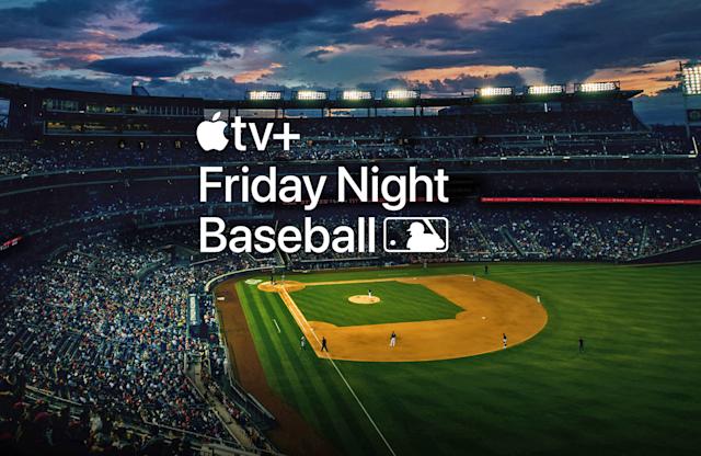 Friday Night Baseball doubleheaders on Apple TV+ starting from April 8th