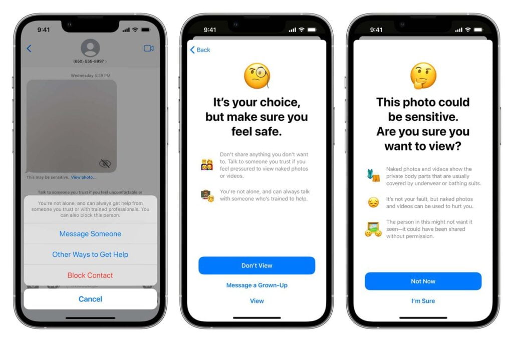 Apple’s child protection feature on iMessage just got released internationally