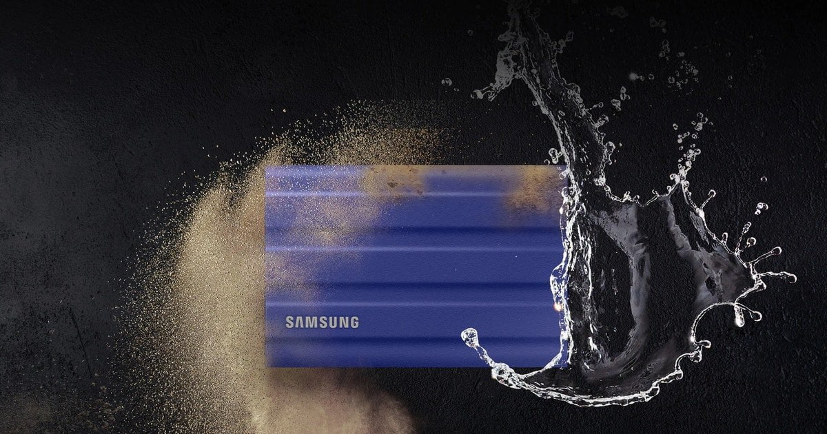 Samsung’s latest SSD can survive a 10-foot drop