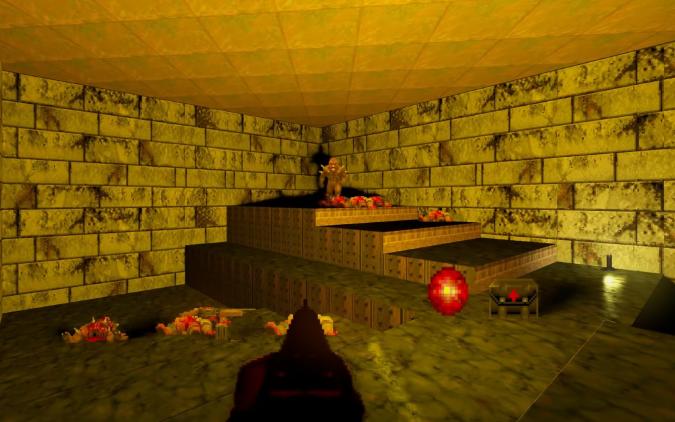 Doom NOW HAS ray-tracing after being modded.