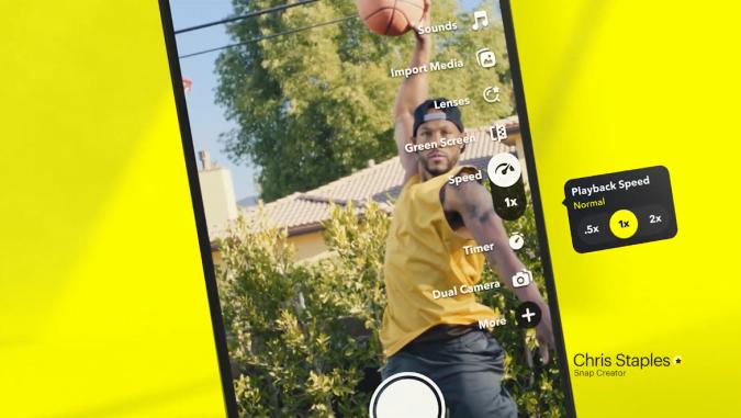 You’ll now be able to become a director on Snapchat You’ll now be able to become a director on Snapchat