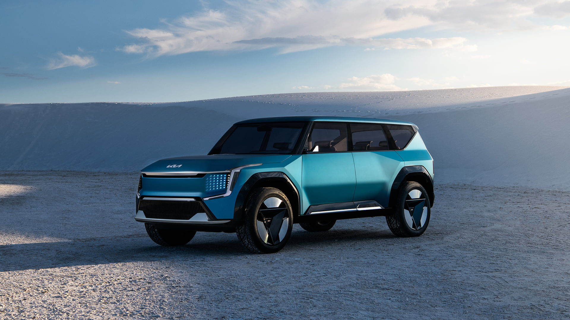 The Kia EV9 SUV is going to be a reality in 2023, giddy up!