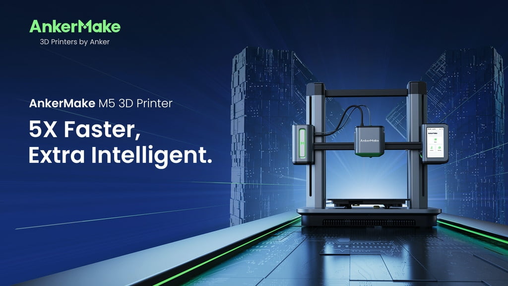 Anker just REVALED a 3D printer designed to be the fastest in the buisness.