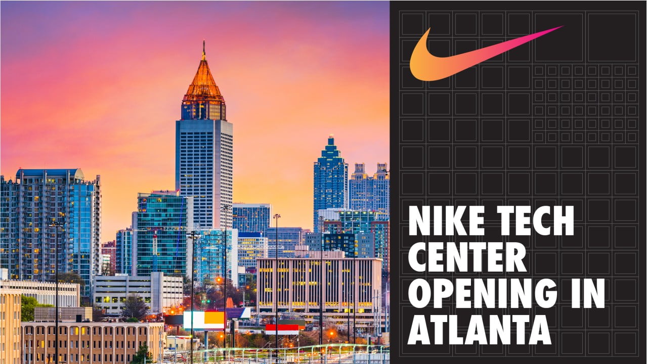 Nike opening a tech center in Atlanta. Nike opening a tech center in Atlanta.