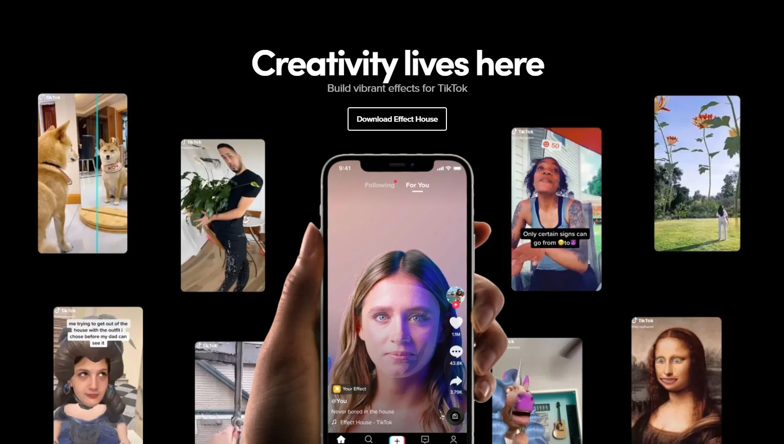 You can now make TikTok AR filters yourself at home. You can now make TikTok AR filters yourself at home.
