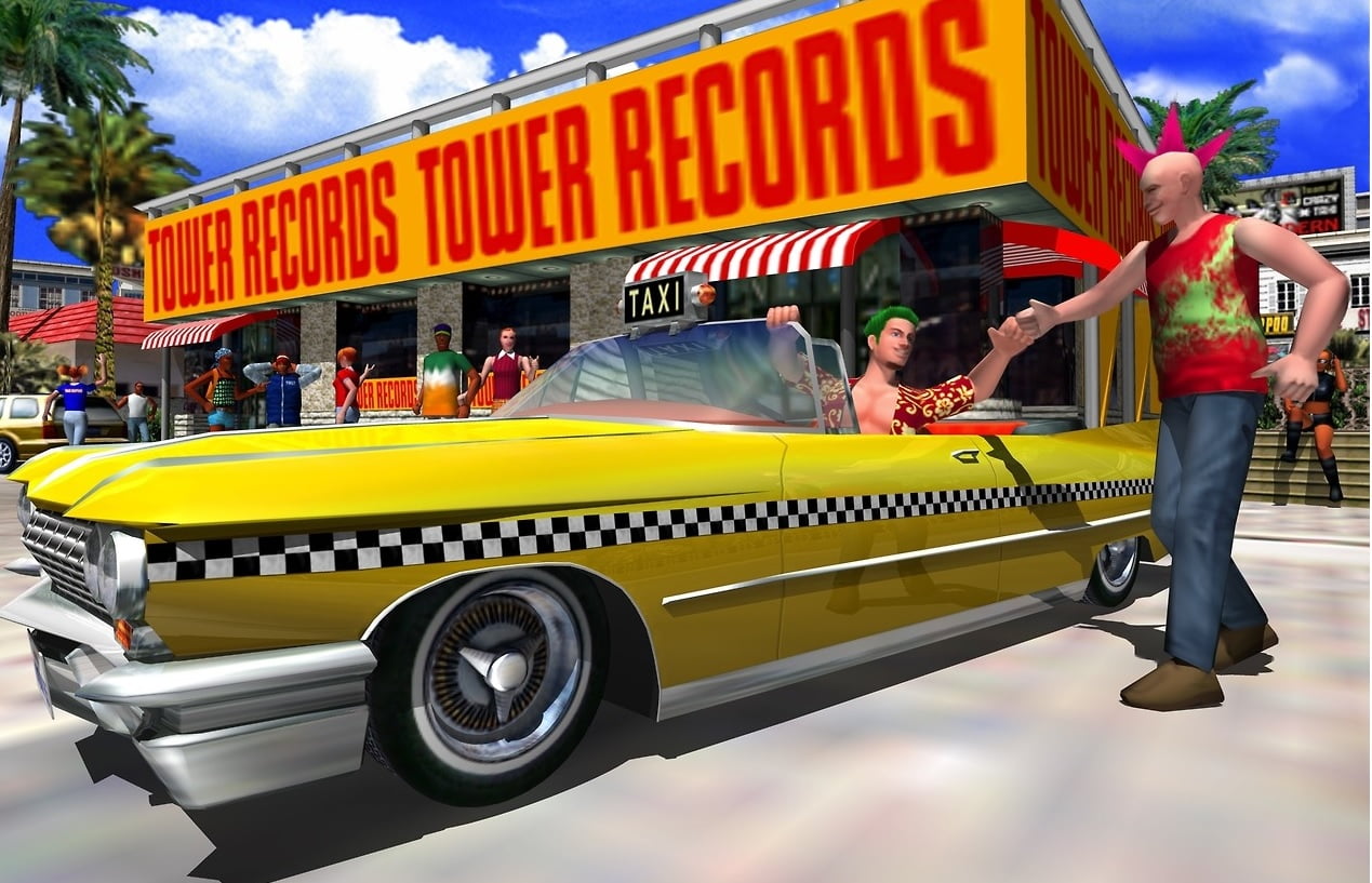 Sega’s got a cool new Crazy Taxi reboot coming out soon Sega’s got a cool new Crazy Taxi reboot coming out soon