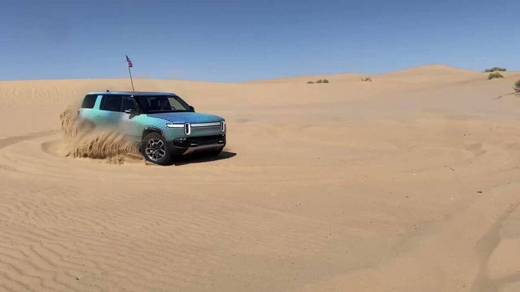 Rivian bringing Sand Mode and a pet-friendly HVAC feature