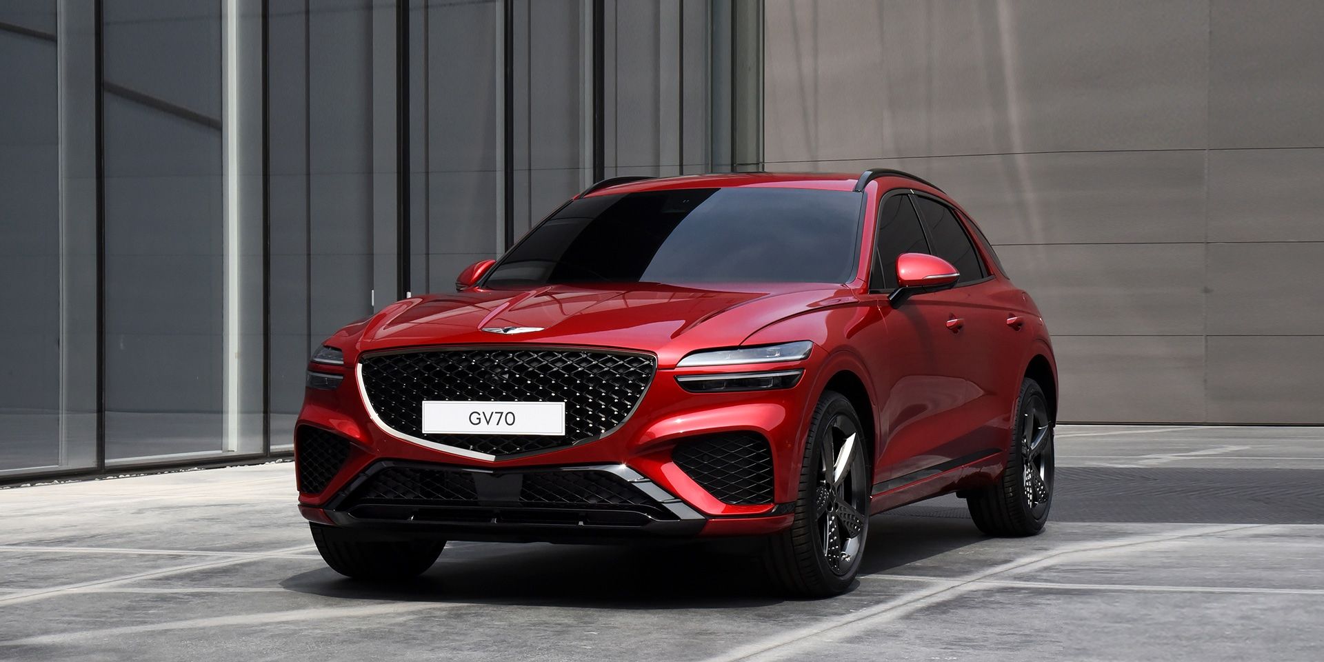 Hyundai bringing their Genesis GV70 crossover to the US soon. Hyundai bringing their Genesis GV70 crossover to the US soon.