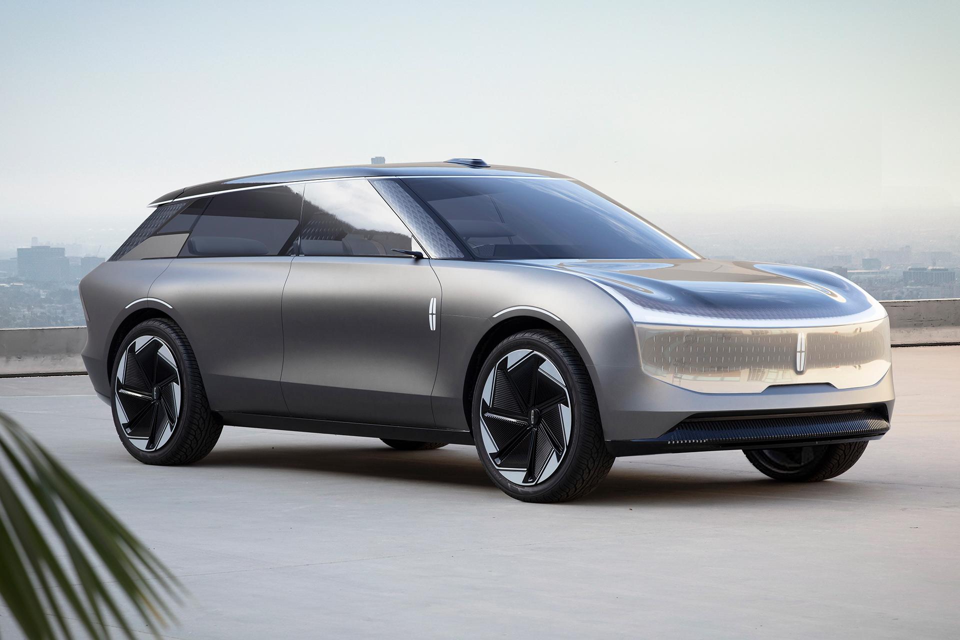 Lincoln’s first EV concept is the Star SUV and it’s hella futuristic