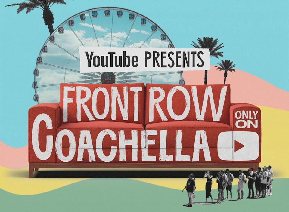 Coachella livestreams returning to YouTube SOON.