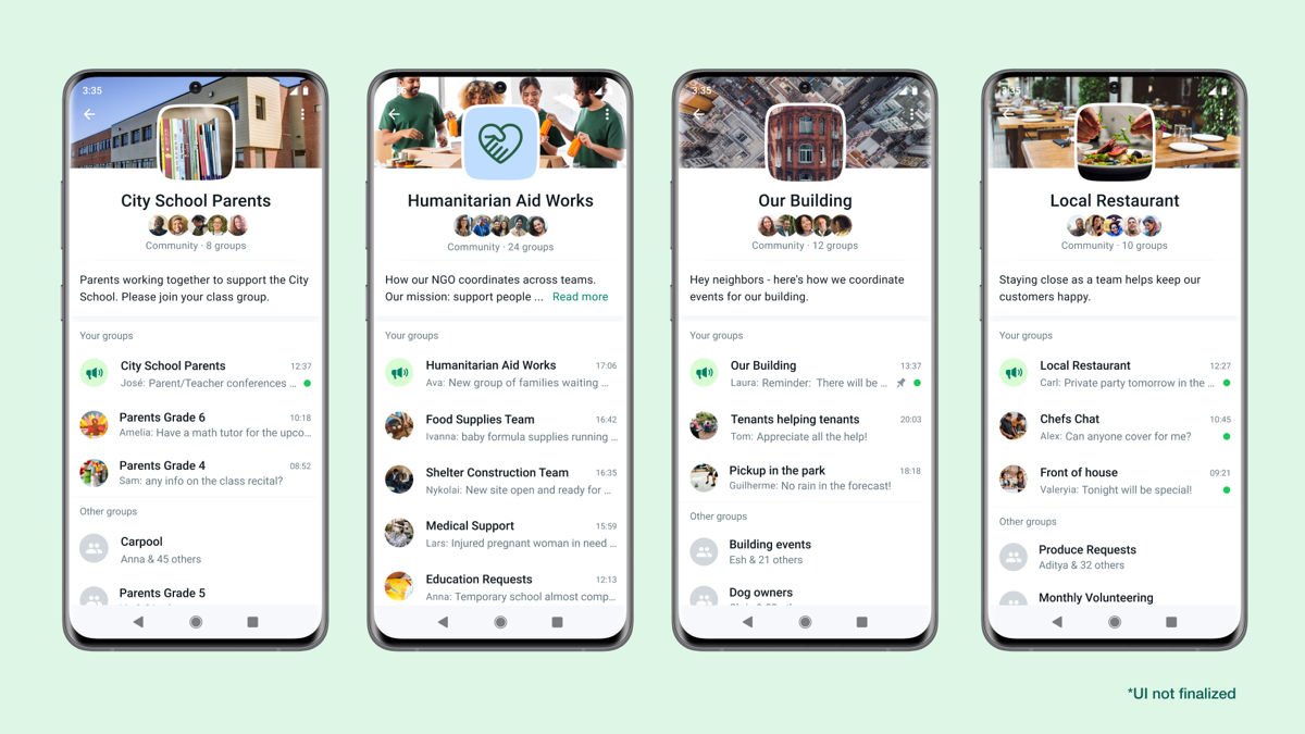 Whatsapp has now introduced a Communities feature for Groups