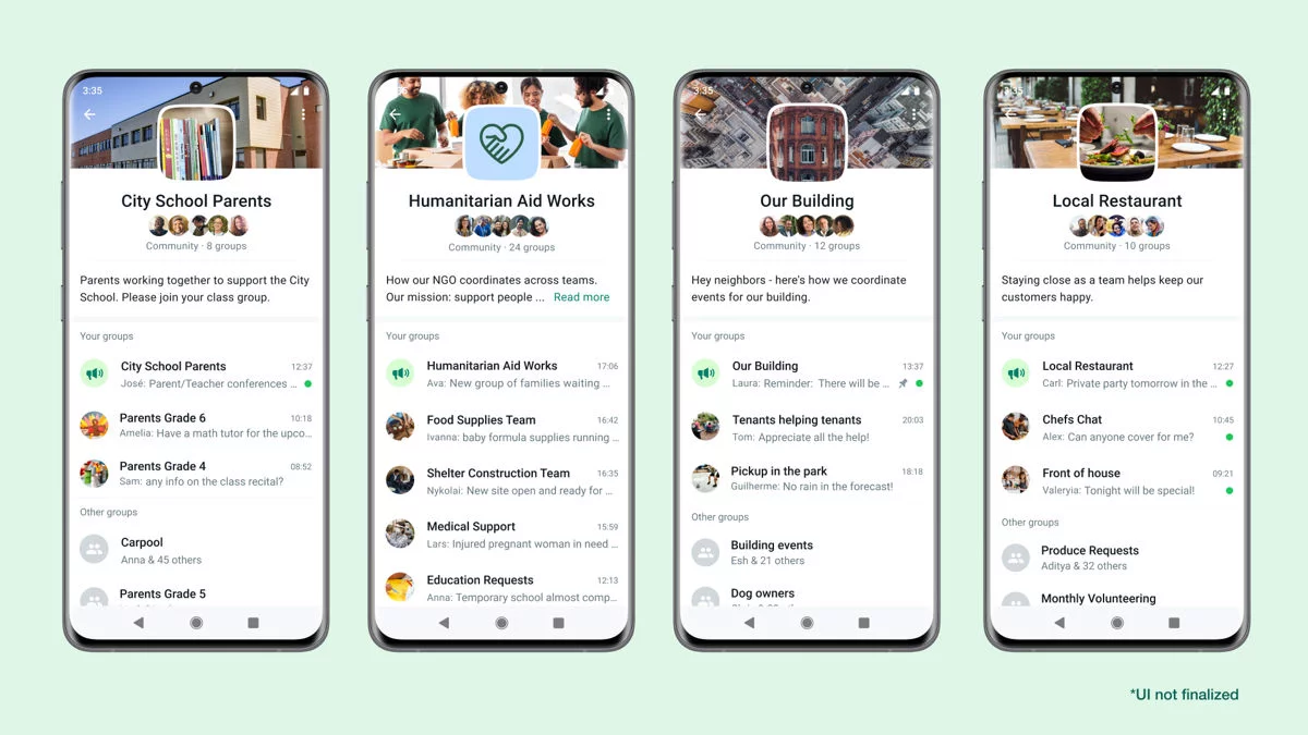 You can now make Communities on WhatsApp, it’s cooler than you think You can now make Communities on WhatsApp, it’s cooler than you think