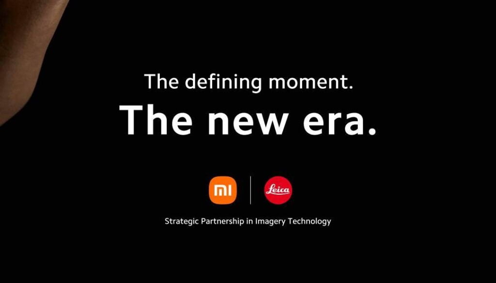 Xiaomi just confirmed their collab with Leica, cam mastery Xiaomi just confirmed their collab with Leica, cam mastery